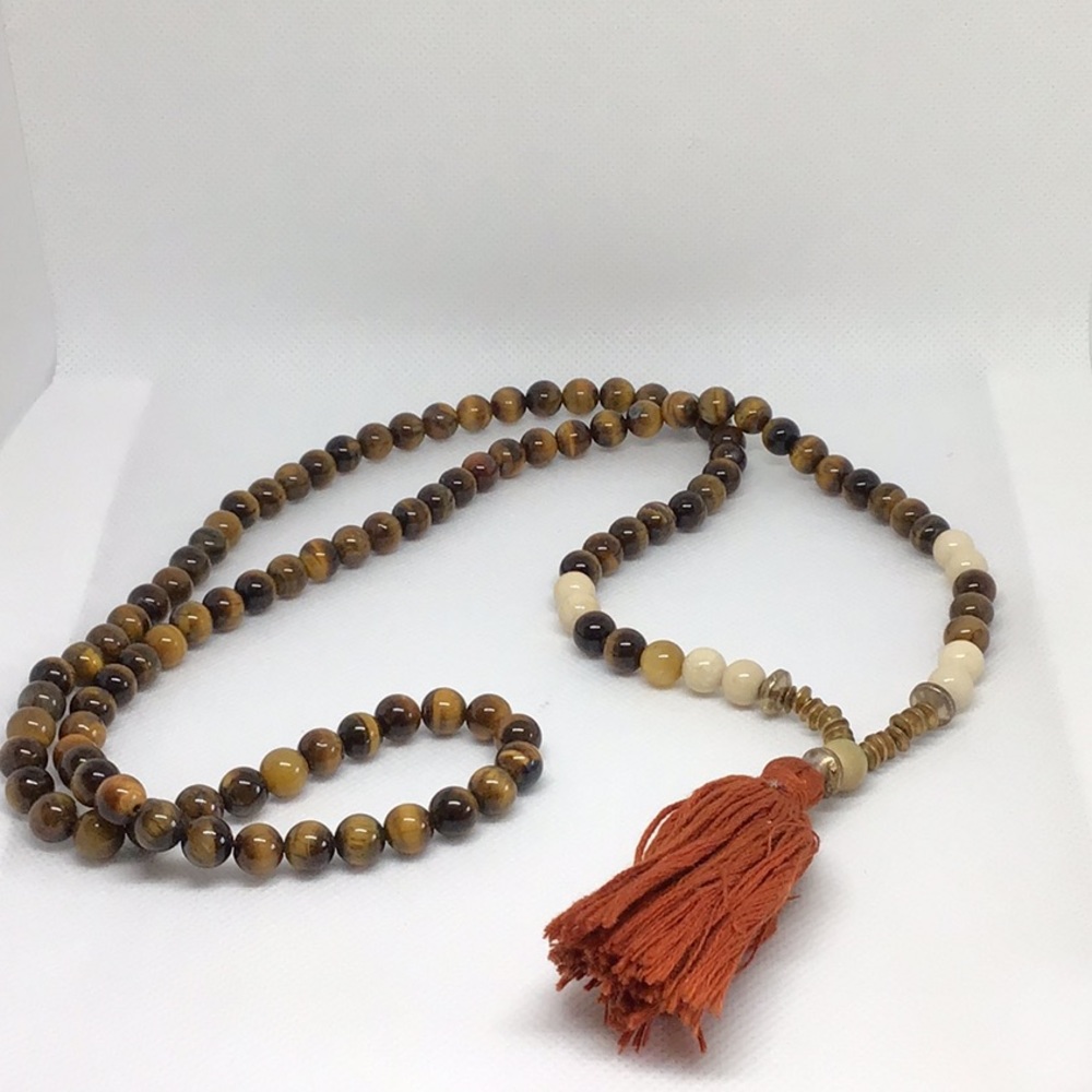 Tiger Eye Mala